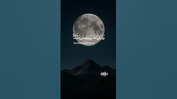 إنك لاتهدي من احببت ولكن الله يهدي من يشاءوهو اعلم بالمهتدين قران كريم الشيخ ياسرالدوسري ارح سمعك🎧❤️