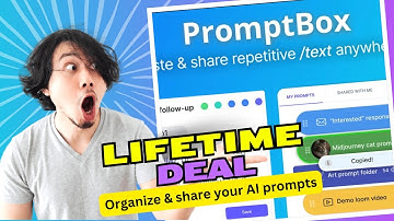 PromptBox I Beautifully store, copy & paste repetitive text like: Emails, Prompts, Texts, Addresses