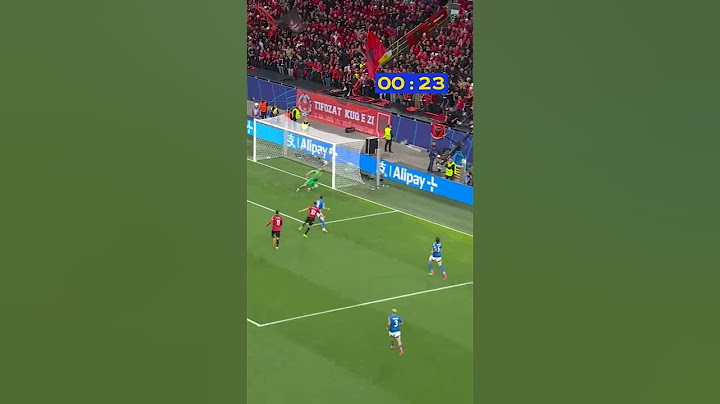 Albania's Nedim Bajrami scores the fastest goal in Euro history against #italy  | UEFA #Euro2024