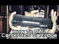 how to refill canon 325 cartridge
