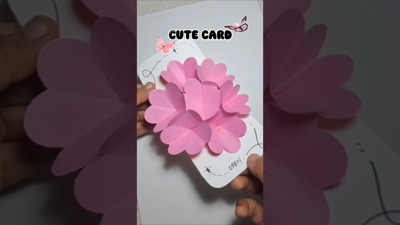 Ute Pop-Up Card Idea💕✨️🎀 