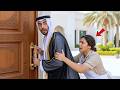 لا تدخل المنزل زوجتك نصب ت فخ ا صرخت عاملة النظافة في وجه الملياردير العربي