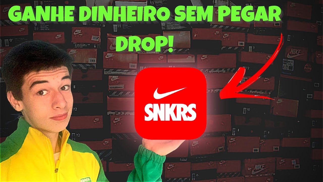 COMO GANHAR DINHEIRO NO SITE DA NIKE *SEM* PEGAR DROP!!