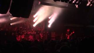 Mastodon - "Bladecatcher" & "Black Tongue" live Starland Ballroom