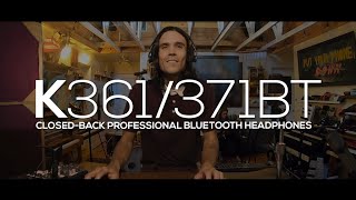 AKG K361-BT / 371BT Studio Headphones