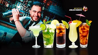 5 cocteles con RON más FAMOSOS del mundo 🍹