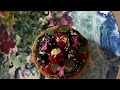 マルクシャガール”ブーケドフルール”アフタヌーンティー/Marc Chagall’s “les bouquets de fleurs” Afternoon tea