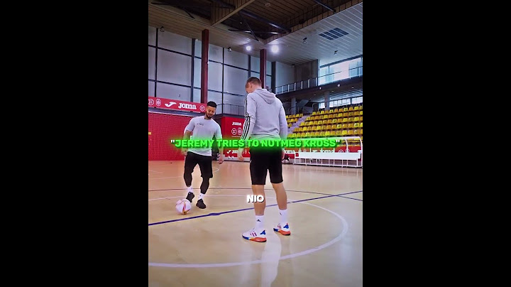 Jeremy Tried To Nutmeg Toni Kroos😱😅 #football