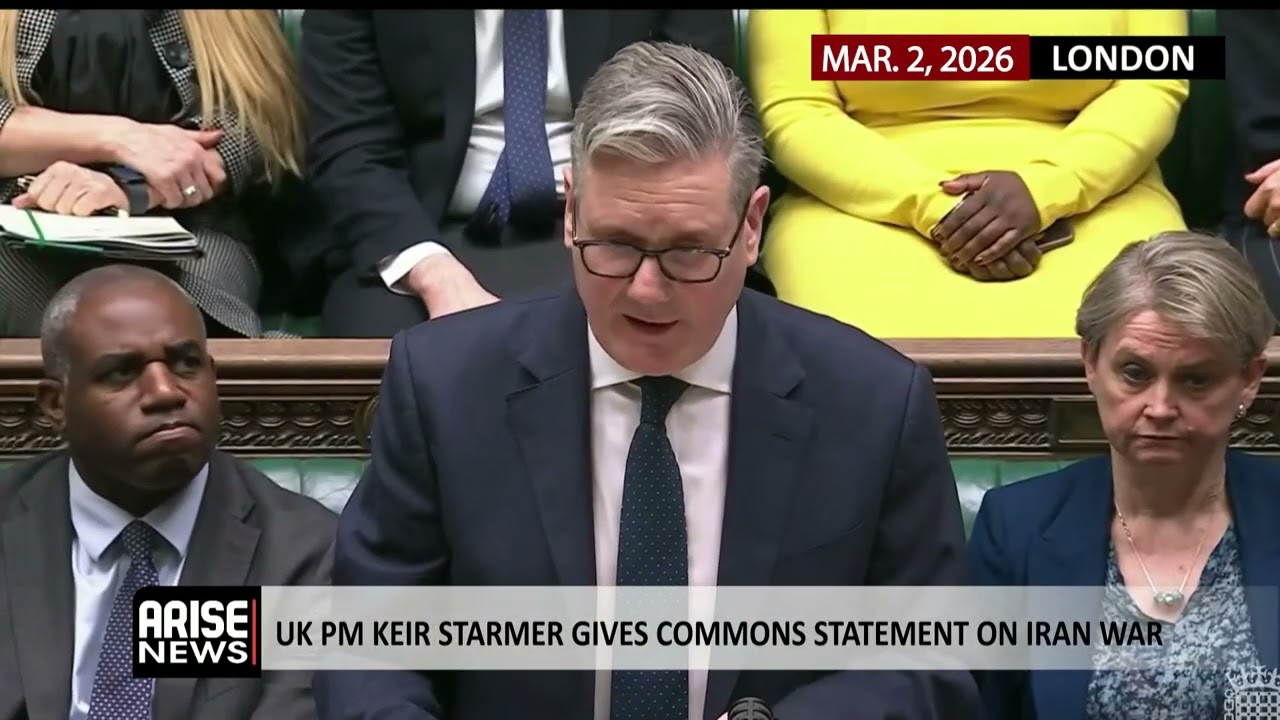 UK Not Joining Offensive Strikes Against Iran, Will Continue Defensive Action in the Region- Starmer