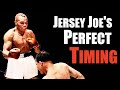 Jersey Joe Walcott's Perfect Timing Explained - Broken Rhythm Footwork & Head Movement Breakdown
