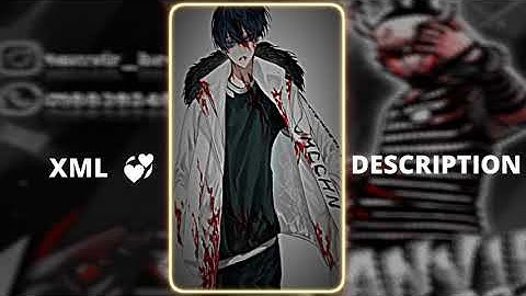 PSYCHO 🥵🍼-XML DESCRIPTION BOX A🙂🥺#tanvirbroeditor007 #alightmotion#tanvirbroeditor007 #xml