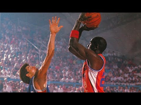 El día en que Michael Jordan jugó en la ACB