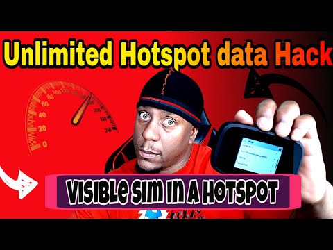 Unlimited Hotspot Data Hack