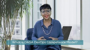 What is DASA DevOps competence model?