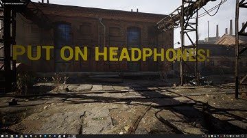 Sound Design Teaser - How to Lead Your Player Through Your Level With Sound