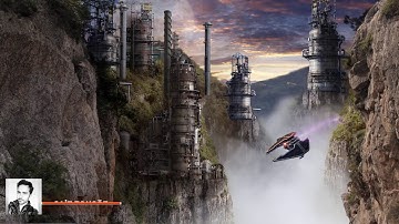 Photoshop Sci fi Manipulation VFX Tutorial