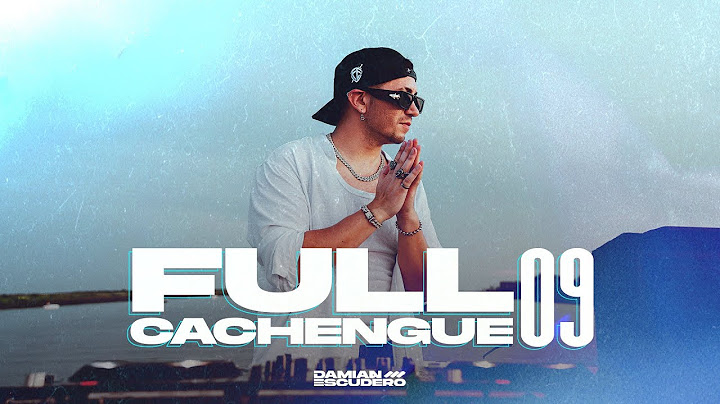 MIX LO NUEVO 2024 FIN DEL VERANO | Full Cachengue 09 | Previa y Cachengue | Damian Escudero | DJ+Set