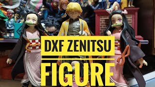 DXF ZENITSU FIGURE REVIEW AND COMPARISON