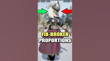 UE5: Fix Broken Animation Proportions!