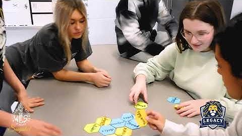 LMS Students Use Hexagons to Build Critical Thinking Skills