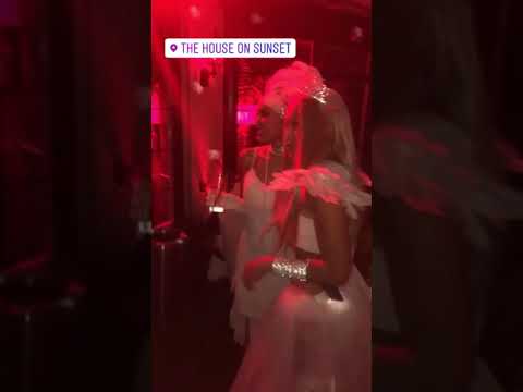 Χάρης Σιανίδης: Σε Halloween party με την Paris Hilton