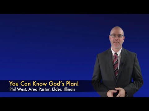 bible study methods TW Webcast: You Can Know God’s Plan!
