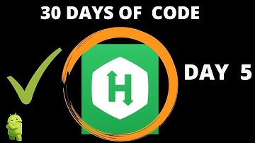 SOLVING HACKERRANK 30 DAYS OF CODE DAY 5(JAVA) HOW TO - TUTORIAL (Let