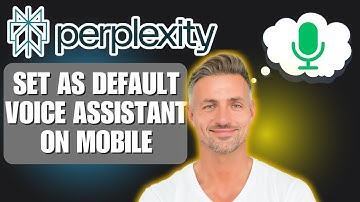 How To Set Perplexity AI as Default Voice Assistant on Mobile!