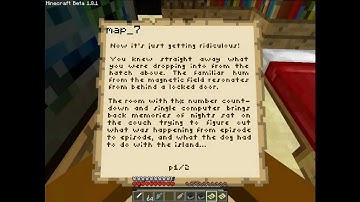 Minecraft Custom Map - The Eye - Part 2