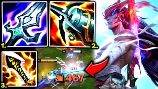 YONE TOP IS VERY STRONG THIS PATCH (AND NEVER FAILS TO 1V9👌) - S14 Yone TOP Gameplay Guide