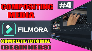 Filmora Compositing Media Tutorial||Filmora video tutorial||Filmora tutorial||Filmora video editor