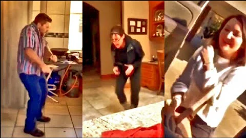 Air Horn Prank Compilation 2023 - Try Not To Laugh  - Funny Clips