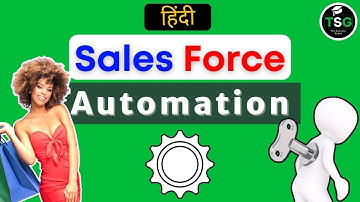 Sales Force Automation | Hindi | Software | What is Sales Force Automation in CRM