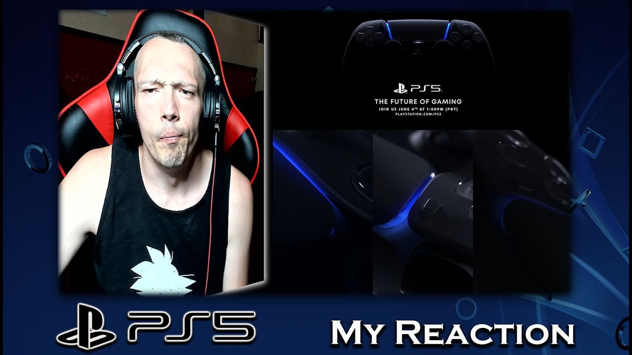 My Reaction To | PS5 The Future of Gaming Trailer - YouTube