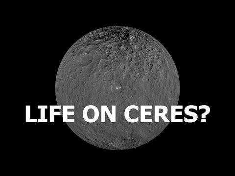 Ceres – a planet with an underground ocean