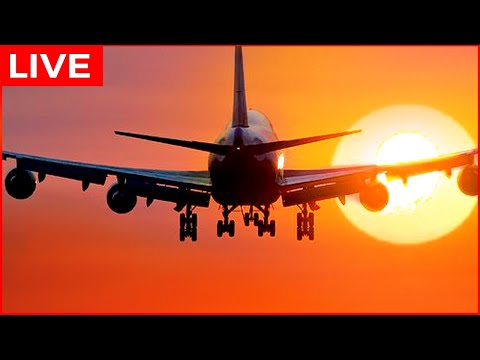 馃敶LIVE- GOLDEN HOUR at AIRPORT ACTION at CHICAGO O'HARE | AVGEEK ORD PLANE SPOTTING