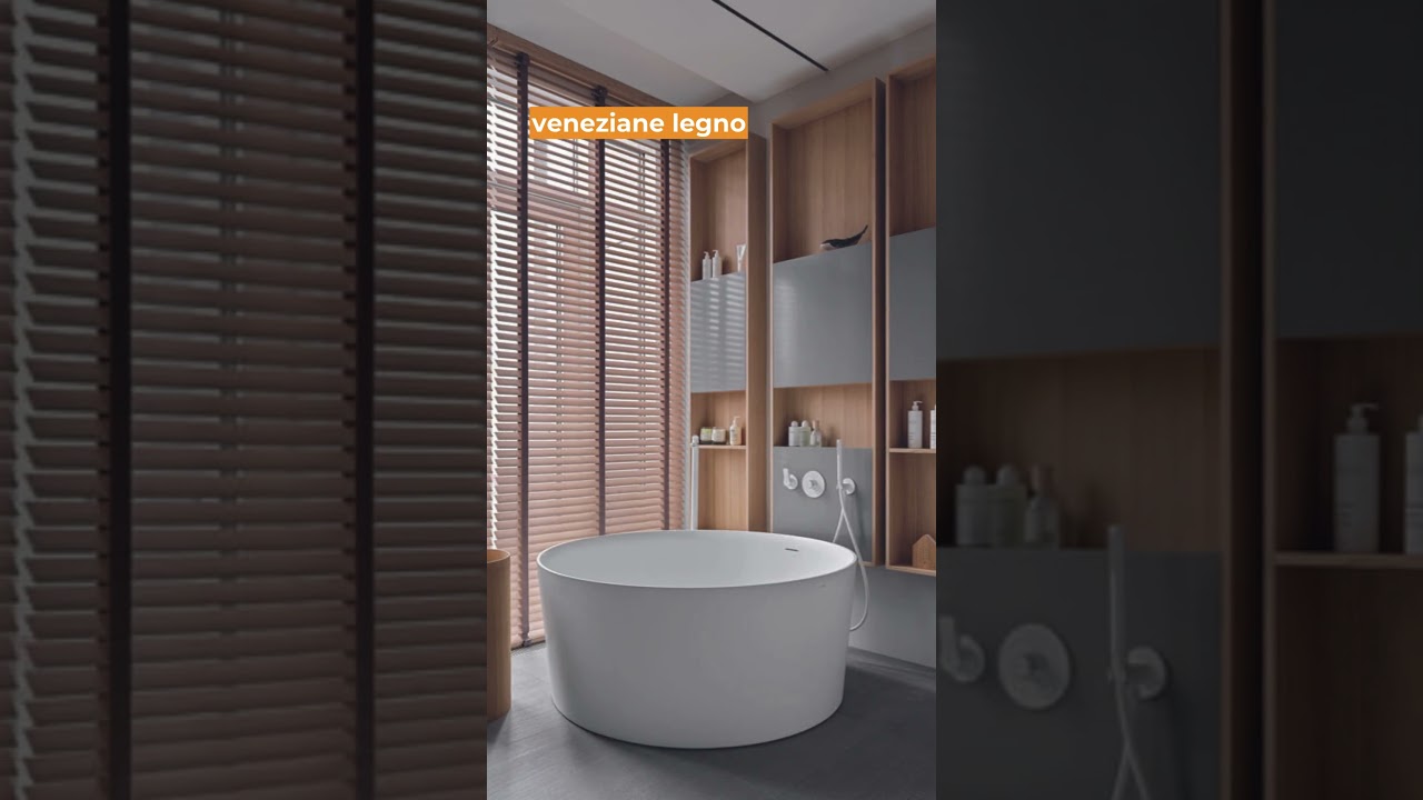 Tende Veneziane su Misura Alluminio e Legno | acquistale su ombraesoleterlizzi.it