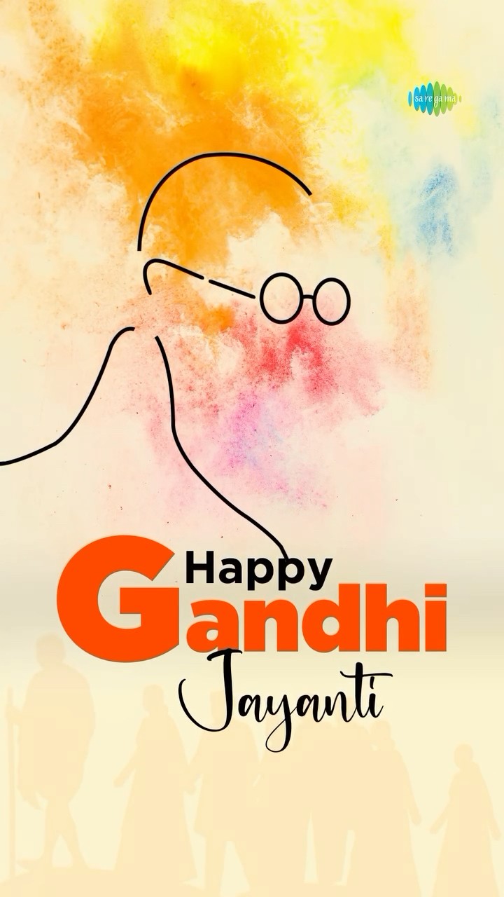 Remembering the Mahatma who taught us the power of peace and non-violence! #gandhijayanti