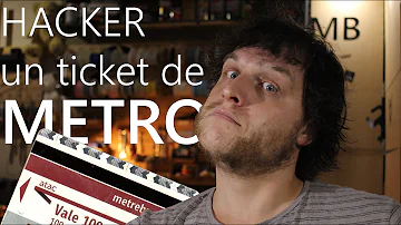 Comment on démagnétiser un ticket de métro ?