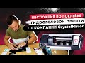 Инструкция по поклейке защитной гидрогелевой пленки от компании CrystalMirror