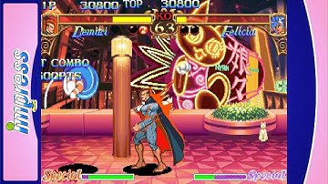 Capcom Arcade 2nd Stadium DARKSTALKERS PS5
