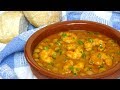 GARBANZOS CON LANGOSTINOS, RECETA EXTRAORDINARIA!🤩CHICKPEAS WITH PRAWNS