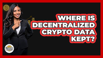 Where Is Decentralized Crypto Data Kept?