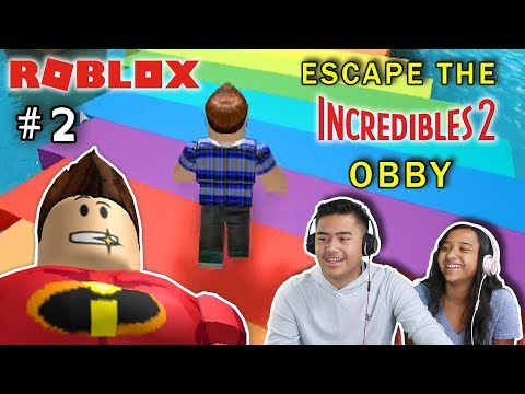Escape The Incredibles 2 Obby Roblox Gameplay Part 2 Minecraft Ethan Youtube - roblox inside out obby