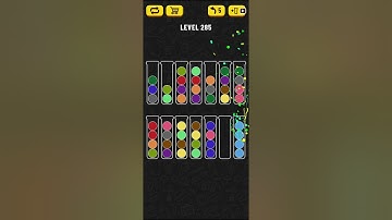 Ball Sort Puzzle - level 285