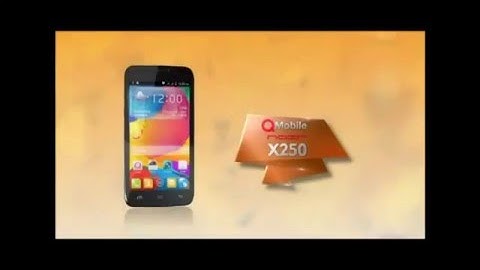 QMobile - X250 & X200 - "Be more Social"