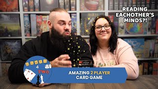 2 Player Card Game For Couples - The Mind! Explanation AND Play Through!