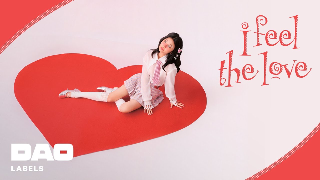 Linh Dan - i feel the love (official visualizer) | EP 'Sống Trong Tình Yêu'