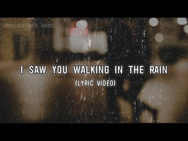 Samira - I saw you walking in the rain - (Lyric Video) - song you might be finding class=