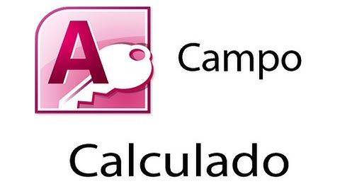 Como crear campos calculados en ACCESS (Tutorial)